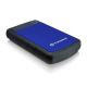 Transcend 2TB StoreJet 25H3 zewnętrzny dysk twarde 2.5" Micro-USB B 3.2 Gen 1 (3.1 Gen 1) Czarny, Niebieski