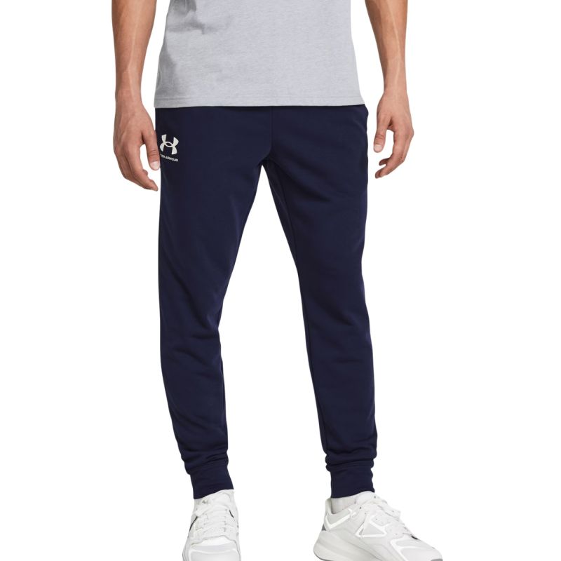 3. Spodnie Under Armour Rival Terry Jogger M 1380843 410