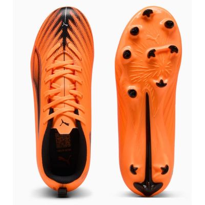 3. Buty piłkarskie Puma Ultra 6 Play FG/AG Heat Fire Jr 108533 03