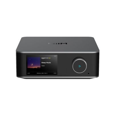 2. WiiM Ultra Dark Grey - Streamer, odtwarzacz sieciowy