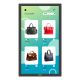 2. Philips 3000 series 32BDL3751T/00 signage display Interaktywny płaski panel 80 cm (31.5") LCD Wi-Fi 350 cd/m2 Full HD Czarny Ekran dotykowy Procesor wbudowany Android 24/7