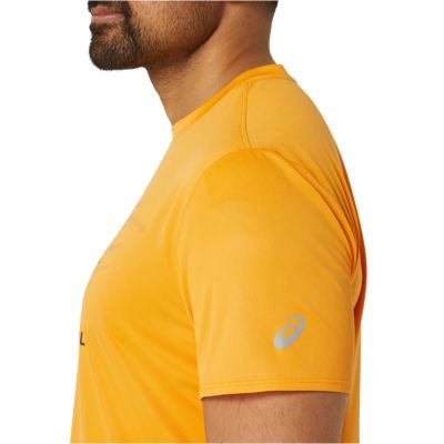 4. Koszulka Asics Fujitrail Logo SS Top M 2011C981-800