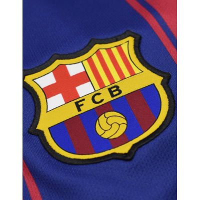 4. FC Barcelona Rashford komplet koszulka spodenki junior box 2025/26 BC19ERA