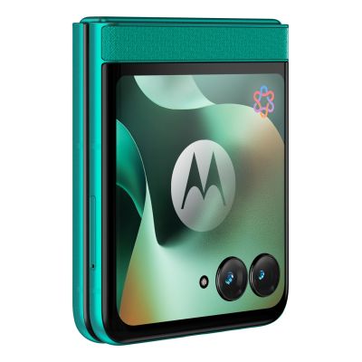 28. Motorola Razr 70 5G 256 GB Sporting Green