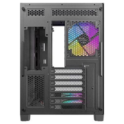 3. Obudowa Midi/Minitower Antec Geh Mid C5 CURVE ARGB ATX/M-ATX/M-ITX o.N. BK retail