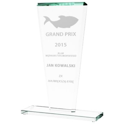 6. Trofeum szklane