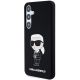 2. Etui Karl Lagerfeld Silicone Ikonik na Samsung Galaxy S24 - czarne