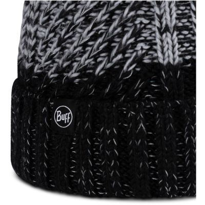 2. Czapka BUFF KNITTED & FLEECE BAND BEANIE AKNA GRAPHITE
