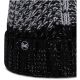 2. Czapka BUFF KNITTED & FLEECE BAND BEANIE AKNA GRAPHITE