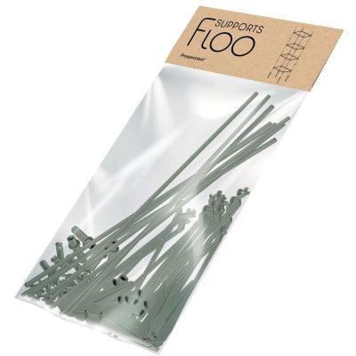 2. PODPORA DO ROŚLIN FLOO SUPPORTS 21x21x120CM ZIELONY LEŚNY