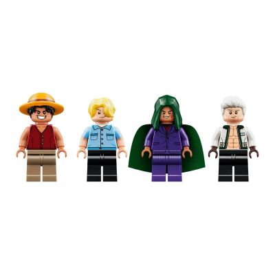 6. LEGO One Piece 75642 - Starcie z kapitanem Smokerem