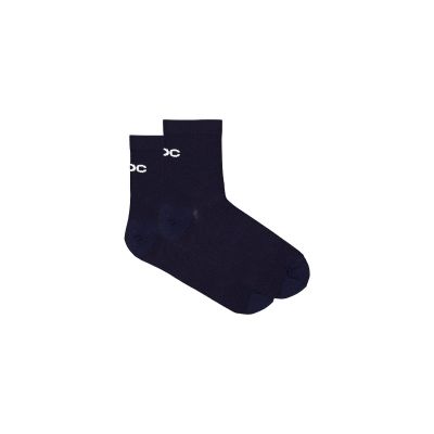 Skarpety rowerowe POC Cadence Road Short Socks granatowy