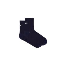 Skarpety rowerowe POC Cadence Road Short Socks granatowy
