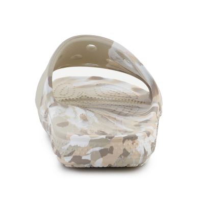 10. Klapki Crocs Classic Marbled Slide 206879-2Y3