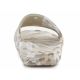 10. Klapki Crocs Classic Marbled Slide 206879-2Y3