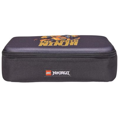 2. LEGO Ninjago Lunch Box 20284-2513 Czarne One size