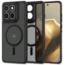 Etui Tech-Protect MagMat MagSafe na Motorola Edge 60 Pro - czarny mat