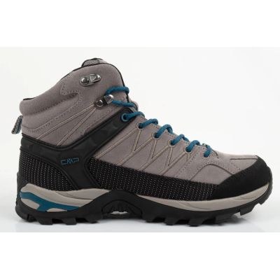 4. CMP Rigel buty męskie trekkingowe trwałe wodoodporne szare
