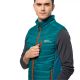 4. Kamizelka męska bezrękawnik Jack Wolfskin ROUTEBURN PRO INS VEST M bay blue (1206871_1124)