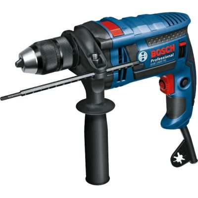 Bosch GSB 1600 RE Zamek centralny 1,8 kg Niebieski