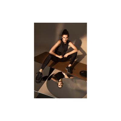 2. Legginsy CASALL Essential Block Seamless High Waist Tights czarny