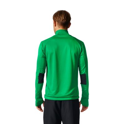 Bluza treningowa adidas Tiro 17 M BQ2738 wkładana przez głowę, posiada wysoką stójkę oraz klasyczny krój, ponadto została wyposażona w technologię climacool