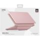8. Etui UNIQ Lyden Versa na MacBook Neo - różowe
