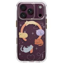 Etui UNIQ Coehl Elysie Magnetic Charging na iPhone 18 Pro / 17 Pro - wielokolorowe