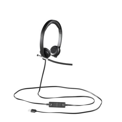 3. Słuchawki Logitech 981-000519 (kolor czarny)