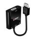 2. LINDY Konverter HDMI auf VGA und Audio 1080p ohne Scaling