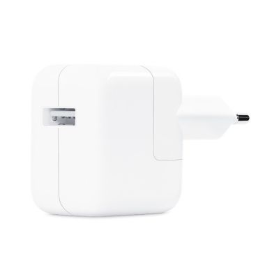 3. Apple 12W USB Power Adapter