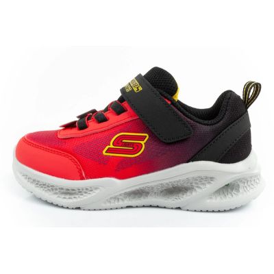 11. Buty Skechers S Lights-Meteor Jr 401495N/RDBK