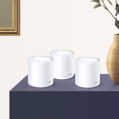 8. Access Point bezprzewodowy WiFi Deco X20 (3-pack)