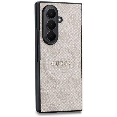 3. Etui Guess 4G Classic MagSafe na Samsung Galaxy Z Fold 8 Ultra - różowe