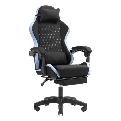 3. TACENS MARS MGC-X FABRIC Black/Blue - fotel gamingowy