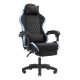 3. TACENS MARS MGC-X FABRIC Black/Blue - fotel gamingowy