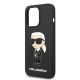 6. Etui Karl Lagerfeld Silicone Ikonik MagSafe na iPhone 14 Pro Max - czarne
