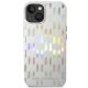 3. Etui Karl Lagerfeld KLHCP14SLGMMSV3 iPhone 14 / 15 / 13 - srebrne