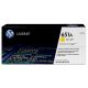 27. HP 651A oryginalny wkład z żółtym tonerem LaserJet