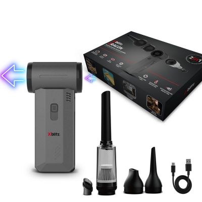 7. XBLITZ ELEKTRYCZNA DMUCHAWA/ODKURZACZ DRAGON