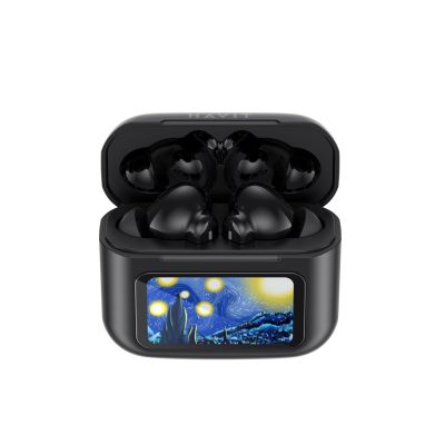 4. Bezprzewodowe słuchawki TWS Havit TW956 (czarny)