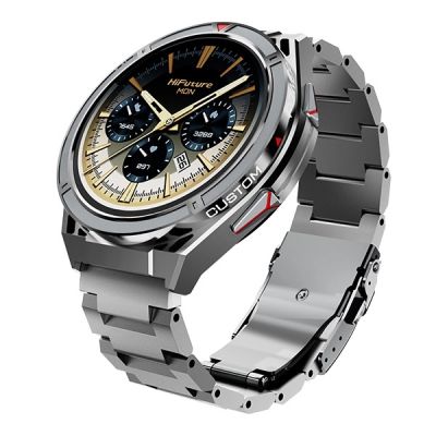 3. Smartwatch HiFuture Active - srebrny