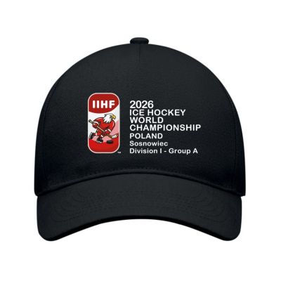 4. Czapka z daszkiem IIHF MŚ IA Sosnowiec 2026