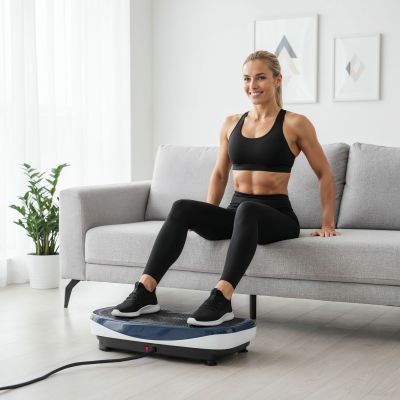 14. SVP13 PLATFORMA WIBRACYJNA Z NAKŁADKĄ 3D 2 SILNIKI HMS