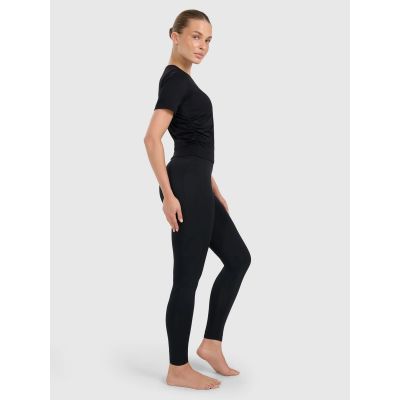 7. Legginsy do jogi i pilatesu szybkoschnące damskie 4F 4FWAW25TFTIF369-20S