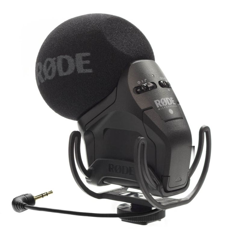 2. RODE VideoMic Pro Rycote Czarny Mikrofon kamery cyfrowej