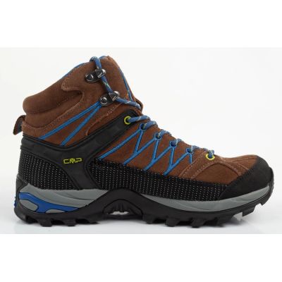 4. CMP Rigel buty sportowe męskie szare trekkingowe wodoodporne