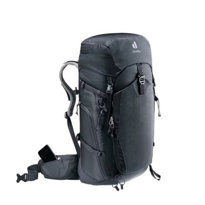 3. Plecak turystyczny DEUTER Trail Pro 34 SL black