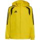 Kurtka dla dzieci adidas Tiro 26 League Windbreaker żółta KT2425