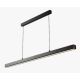 LAMP PENDANT TALL BLACK 32W